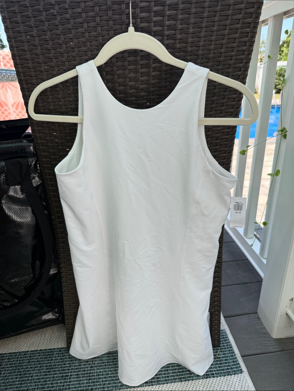 Old Navy White Girls' Tank Dress NWT - size XXL